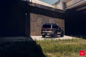 Lexus GX 550 Custom Wheels - HFX-1 by Vossen - Matte Gunmetal